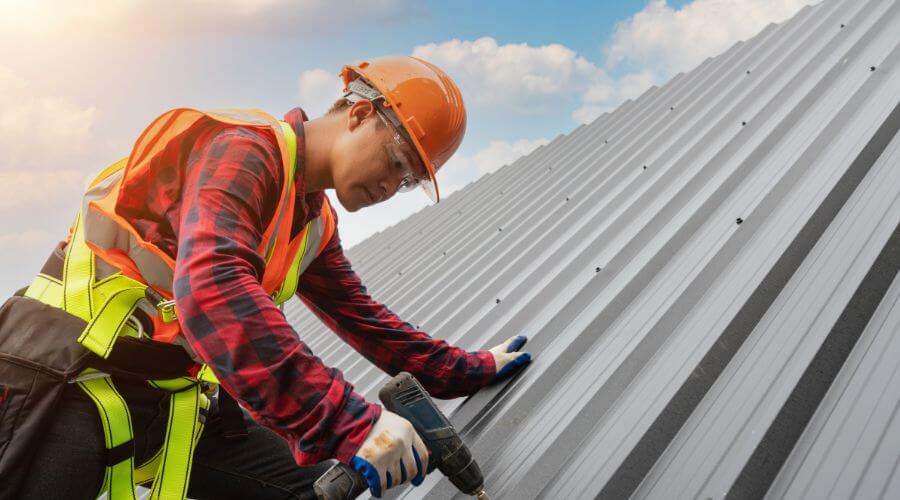 Professional metal roof installation in Belgrade, NE